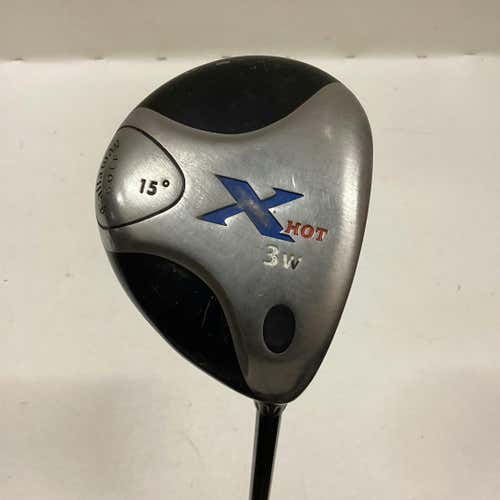 Used Callaway 3 Wood Xhot 3 Wood Stiff Flex Steel Shaft Fairway Woods