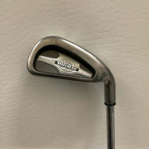 Used Callaway 3 Iron Steelhead X-14 Rh 3 Iron Steel Individual Irons