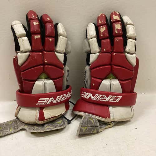 Used Brine Notorious Lg Men's Lacrosse Gloves