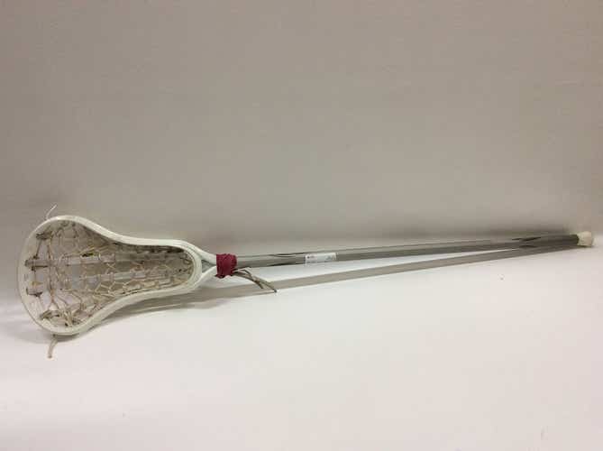 Used Brine 6065 Aluminum Lacrosse Complete Sticks Womens