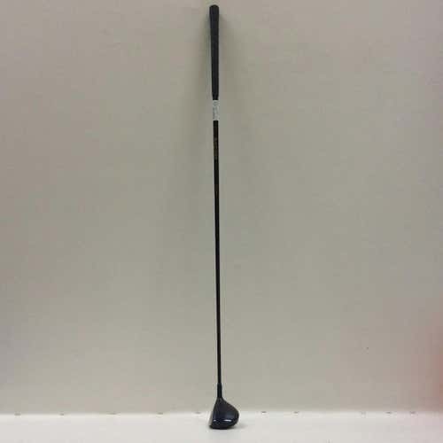 Used Black Steel 7 Wood Senior Flex Graphite Shaft Fairway Woods