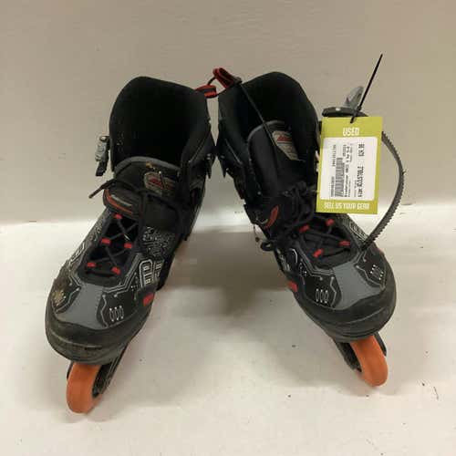 Used Bladerunner Abec 3 Adjustable Inline Skates - Rec And Fitness