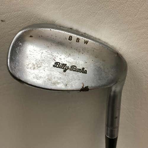 Used Billy Bunke Sw Sand Wedge Regular Flex Steel Shaft Wedges