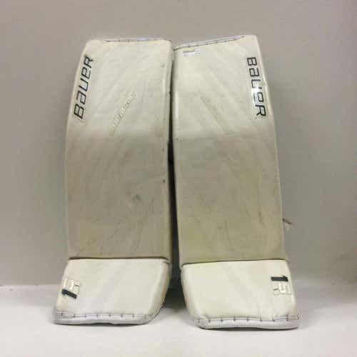 Used Bauer Supreme S1 Xl Goalie Leg Pads