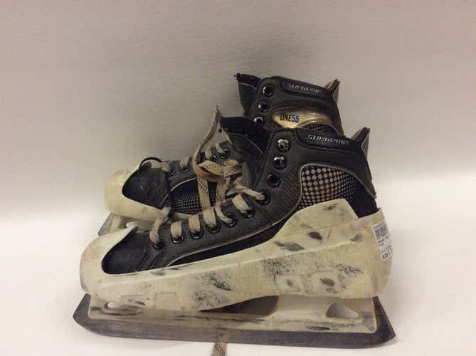 Used Bauer Supreme One55 Senior 7.5 Ice Skates Ice Hockey