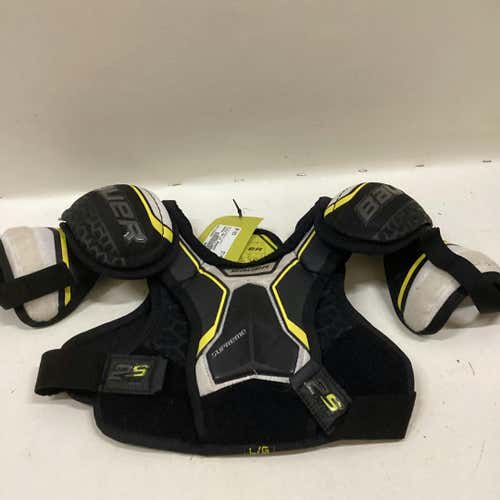 Used Bauer Supreme 2s Pro Lg Hockey Shoulder Pads