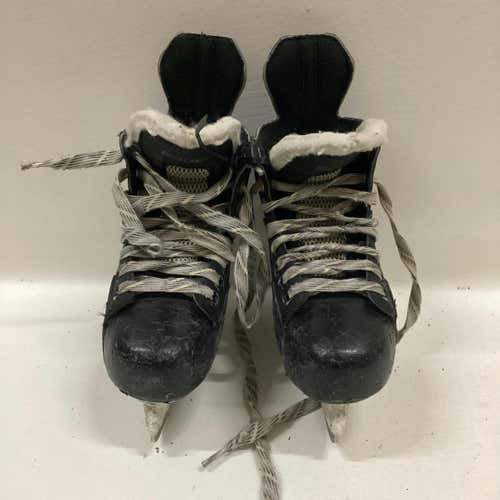 Used Bauer Supreme 160 Youth 12.0 Ice Hockey Skates