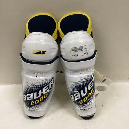 Used Bauer Sg2000 10" Hockey Shin Guards