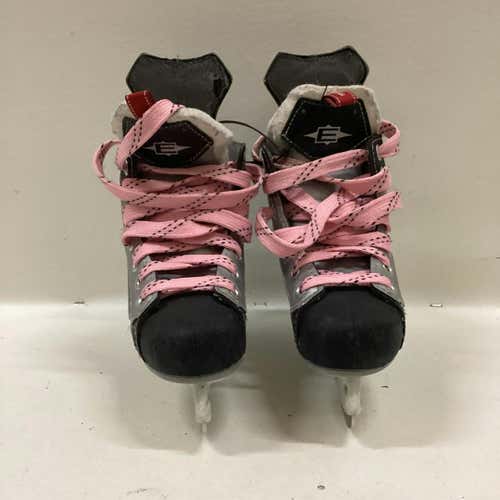 Used Bauer Stealth S1 Youth 11.0 Ice Hockey Skates