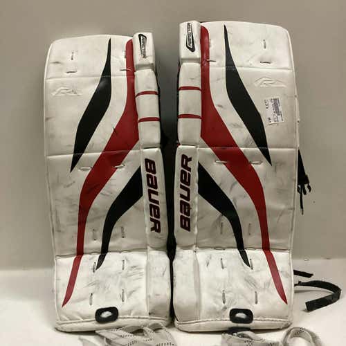 Used Bauer Reactor 28" Goalie Leg Pads