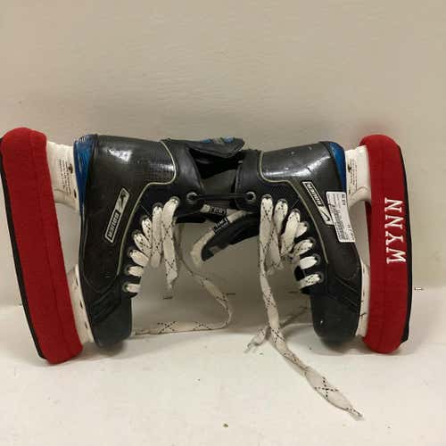 Used Bauer One95 Junior 01 Ice Hockey Skates