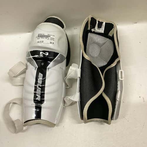 Used Bauer Nexus 400 10" Hockey Shin Guards