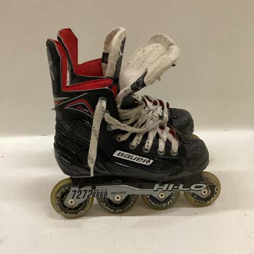 Used Bauer Junior 03 Roller Hockey Skates