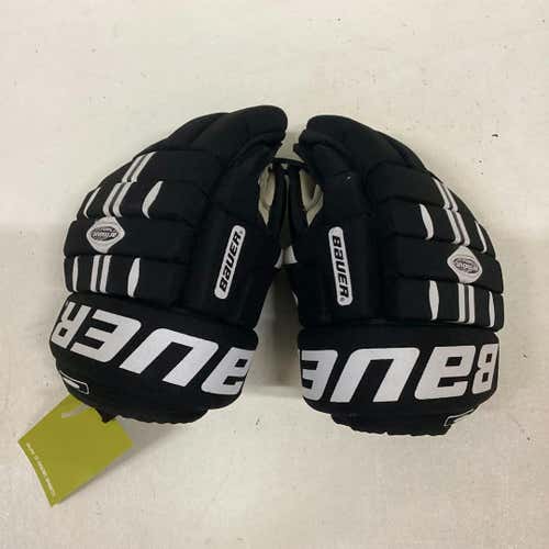 Used Bauer Impact 300 Jr 11" Hockey Gloves