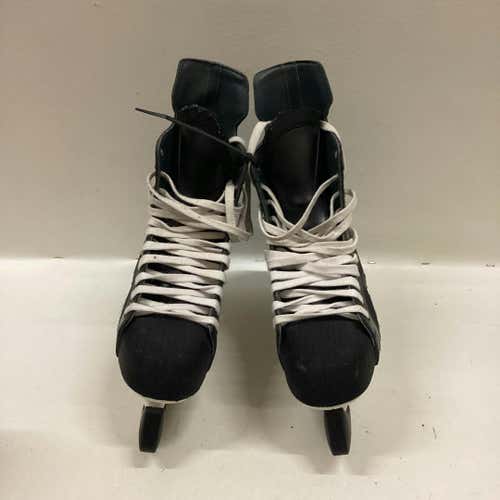 Used Bauer 75 Impact Senior 10 Ice Hockey Skates