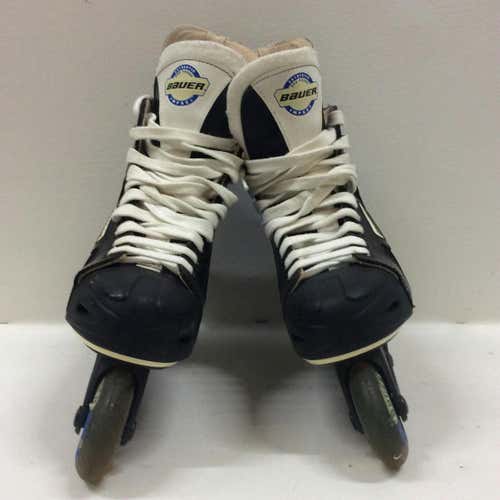 Used Bauer 30 Impact Senior 10 Ice Hockey Skates