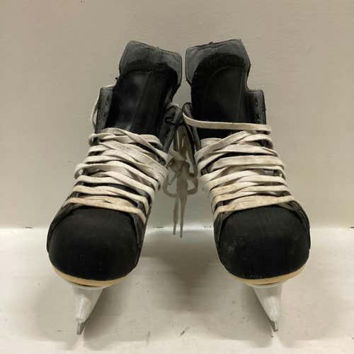 Used Bauer 100 Impact Senior 10 Ice Hockey Skates