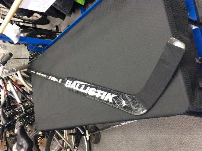 Used Ballistic 52 Cal Goalie Stick Lefty