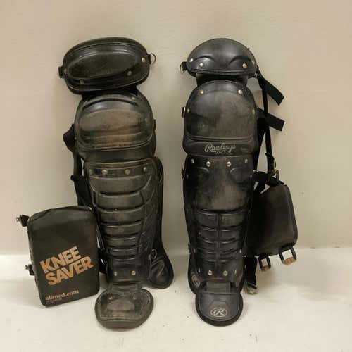 Used Adult Catcher Set Adult Catcher's Equipment