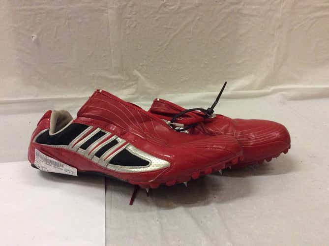 Used Adidas Track Spikes Sz 9.5