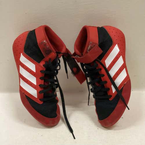 Used Adidas Senior 7.5 Wrestling Shoes