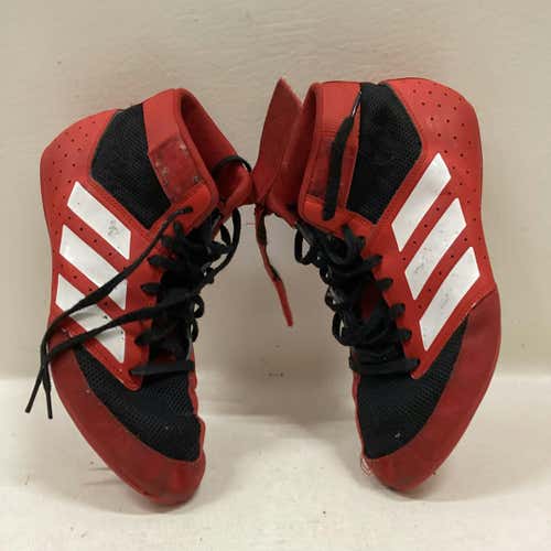 Used Adidas Senior 8 Wrestling Shoes