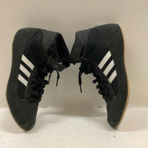 Used Adidas Senior 6 Wrestling Shoes