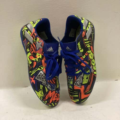 Used Adidas Senior 5 Cleat Soccer Outdoor Cleats