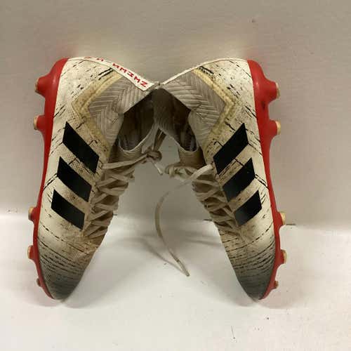 Used Adidas Senior 5 Cleat Soccer Outdoor Cleats