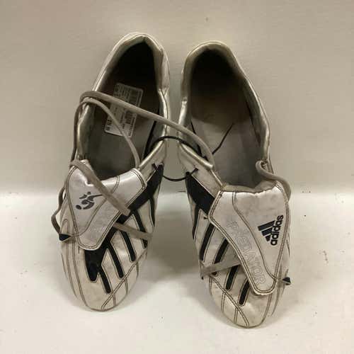 Used Adidas Senior 12 Cleat Soccer Outdoor Cleats