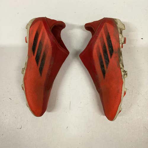 Used Adidas Junior 04.5 Cleat Soccer Outdoor Cleats