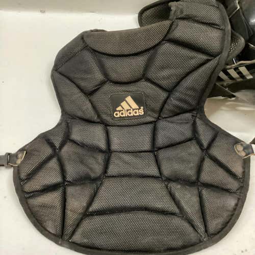 Used Adidas Catchers Set Catcher's Equipment