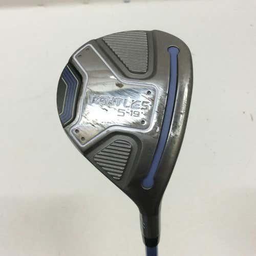 Used Adams Tight Lies 5 Wood Ladies Flex Graphite Shaft Fairway Woods