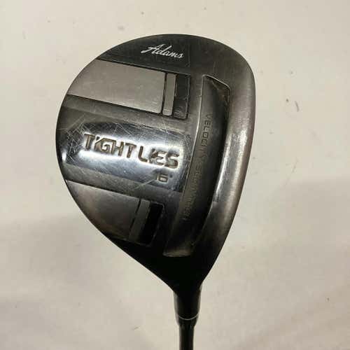 Used Adams Tight Lies 2 Hybrid Stiff Flex Graphite Shaft Hybrid Clubs