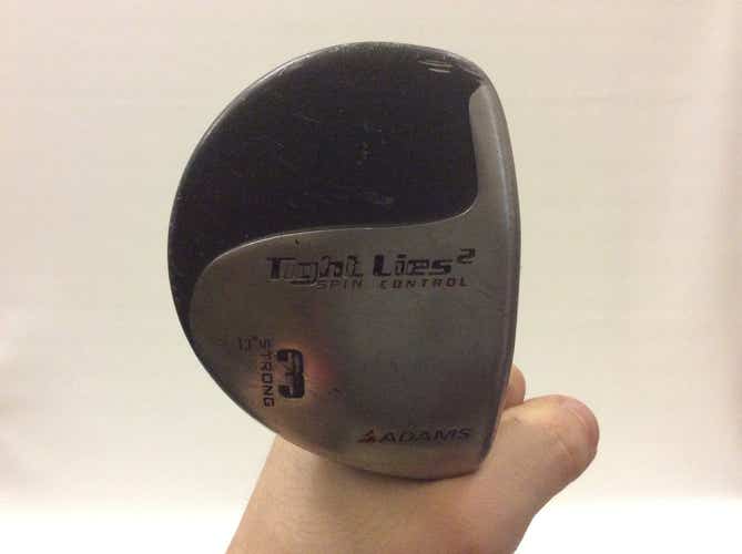 Used Adams Tight Lies 2 3 Wood Graphite Regular Golf Fairway Woods