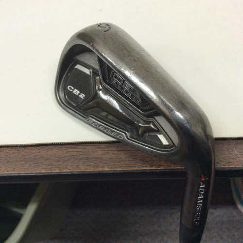 Used Adams Idea Black 6 Iron Steel Regular Golf Individual Irons