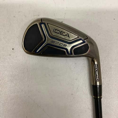 Used Adams Idea A7os 6 Iron Regular Flex Graphite Shaft Individual Irons