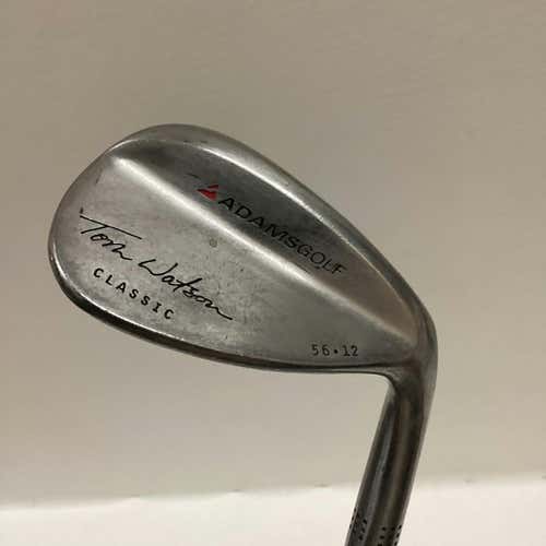 Used Adams Golf Tom Watson 56 Degree Regular Flex Steel Shaft Wedges