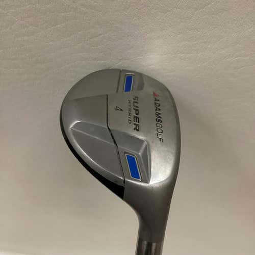 Used Adams Golf Super Hybrid 4 Hybrid Regular Flex Graphite Shaft Hybrid Clubs