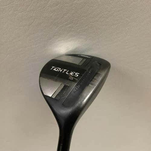 Used Adams Golf Tight Lies 3 Hybrid Regular Flex Graphite Shaft Hybrid Clubs