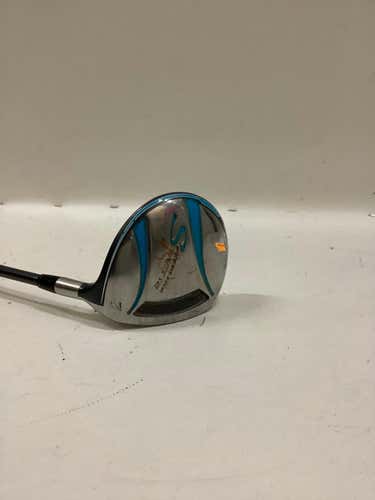 Used Adams Golf Speedline Fast 12 7 Wood Ladies Flex Graphite Shaft Fairway Woods