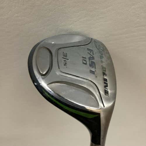 Used Adams Golf Speed Line Fast 10 3 Wood Stiff Flex Graphite Shaft Fairway Woods