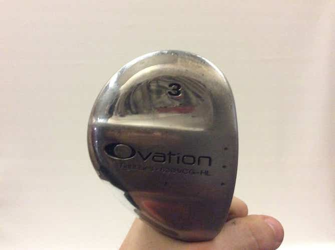 Used Adams Golf Ovation 3 Wood 3 Wood Graphite Regular Golf Fairway Woods