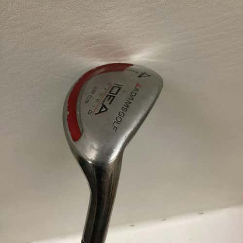 Used Adams Golf Hybrid A2os 4 Hybrid Regular Flex Graphite Shaft Hybrid Clubs