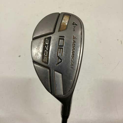 Used Adams A7os 4 Hybrid Regular Flex Graphite Shaft Hybrid Clubs