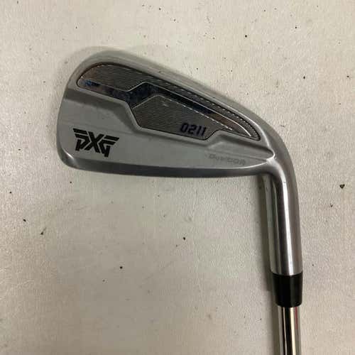 Used 0211 4 Iron Stiff Flex Steel Shaft Individual Irons