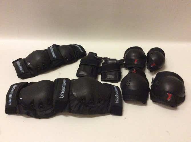 Used Md Inline Skates Protective Sets