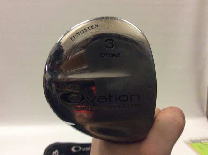 Ovation 3 Wood Graphite Regular Golf Fairway Woods