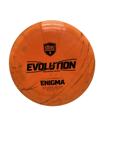 Used Discmania Evolution 175g Disc Golf Drivers