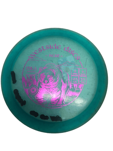 Used Westside Bear Disc Golf Drivers